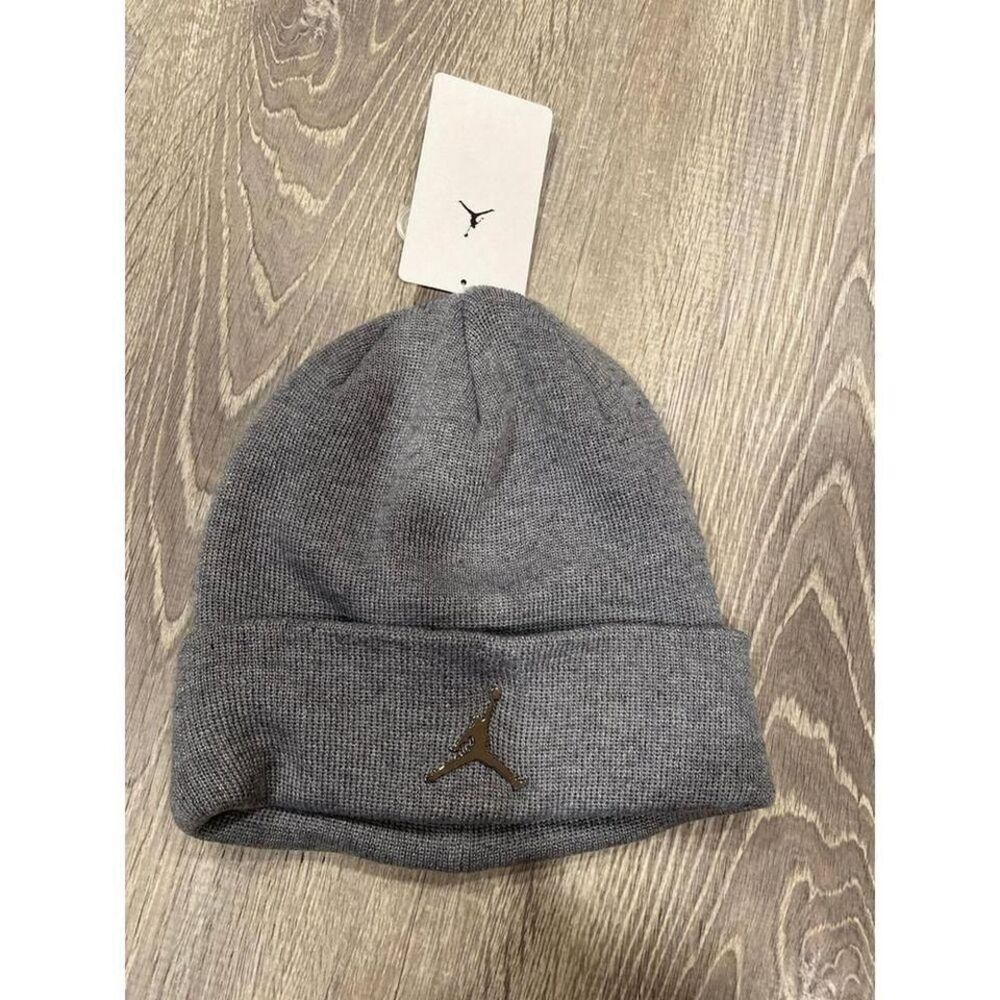 Youth Grey Jordan toboggan hat Unisex‎
